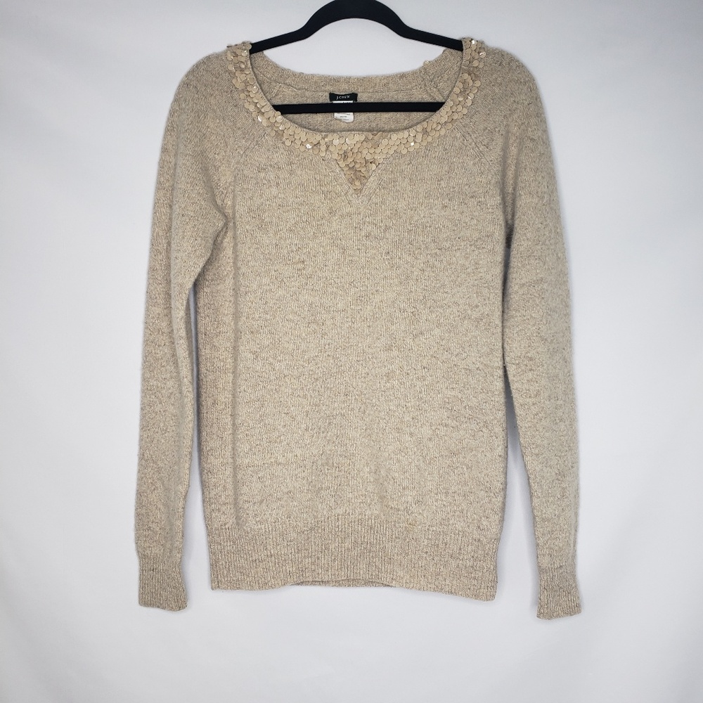 Elegant Beige Sweater